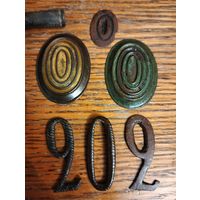 Хорошая форнитура.. какарды. Родная краска.