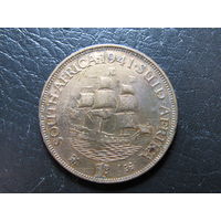 ЮАР. 1 пенни. 1941 . С 20 копеек. Распродажа коллекции. Смотрите другие лоты.