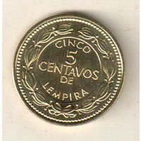 Гондурас 5 сентаво 2012