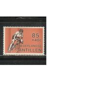 Антиллы -1982 (Мих.466) , **,  Спорт, , Велоспорт ,Велосипеды
