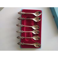 ЛОЖКИ КОФЕЙНО-ЧАЙНЫЕ МНЦ СССР со знаком качества