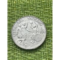 Ватикан 100 лир 1994 г