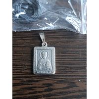 Нательная иконка Николаем Чудотворцем