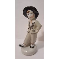 Мальчик. Танец. Рига. Рижский фарфор. Без МПЦ!