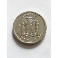 Ямайка 1 доллар 2014