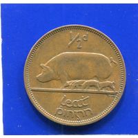 Ирландия 1/2 пенни 1942