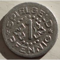 Германия 1 игровой жетон пфеннинг