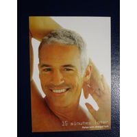 Календарик 2007 г.  Белпольфран.  Солярий.