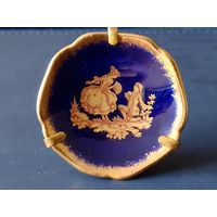 Тарелка миниатюрная декоративная Лимож Limoges Франция