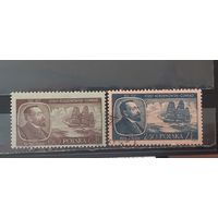 РАСПРОДАЖА ПОЛЬША 1957г. Полная серия. Гаш.