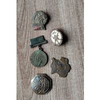 Знаки СССР сборный лот