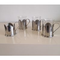 Подстаканники 4 штучки лотом