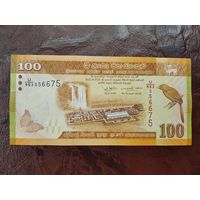 100 рупий Шри-Ланка 2022 г.