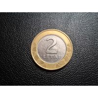 Литва 2 лита 2001