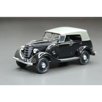 Модель автомобиля ГАЗ-61-40 1:43 (Наш автопром)