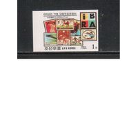 КНДР-1999 (Мих.4150В), **   , Спорт, Теннис,Футбол(одиночка)