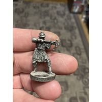 Солдатики. Металл.