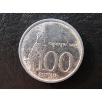 Индонезия. 100 рупий. 1999. С 20 копеек. Распродажа коллекции. Смотрите другие лоты.