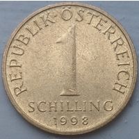 Австрия 1 шиллинг 1998. Возможен обмен
