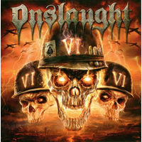 CD, Pit-art "Onslaught - VI" (лицензия ФОНО)