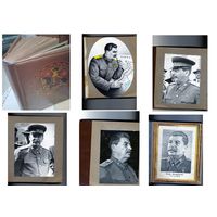 АЛЬБОМ с фотографиями СТАЛИНА . Все на фото