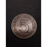 5 центов 1931. Хорошее состояние. С 1 рубля.