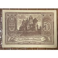 Нотгельд Австрия Ниедестерейх 50 геллеров 1920 год