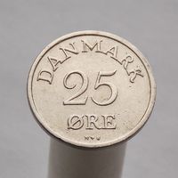 Дания 25 эре 1950