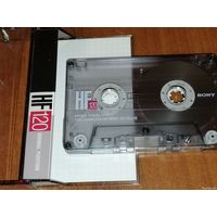Аудиокассета Sony HF (1989) Japan