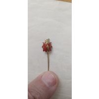 Значок -брошь,жук  т.м