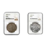 1 доллар 1878 CC