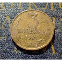 3 копейки 1981 СССР #03