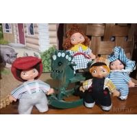 Куклы ГДР. Стоимость в описании.