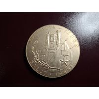 Медаль настольная "Медаль настольная Брест Крепость-Герой 1965" с 1 копейки без минималки!