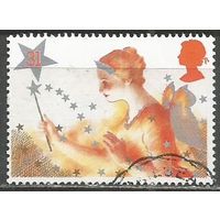 Британия. Рождество. 1985г. Mi#1054.