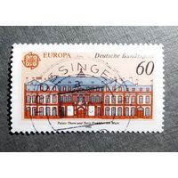 Марка Германия 1990 год 2000 лет Шпайеру