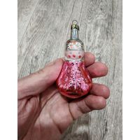 Игрушка елочная советская