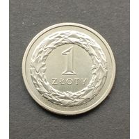 1 злотый 2012 г. с рубля