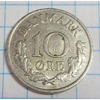 10 эре 1964 Дания