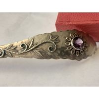 Ложка серебро 835 пробы.ювелирная работа.