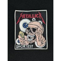 Шеврон. Нашивка. Нарукавный знак Metallica.