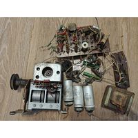 Радиодетали к радиоле Муромец. Обмен.