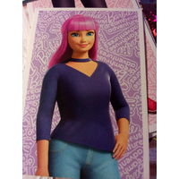 Наклейки Барби 2021 год. 60