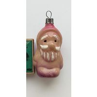 Ёлочная игрушка. Гном. Редкая.