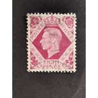 Великобритания  1937    к-ль Георг VI