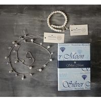 Бижутерия Silver Moon (колье и браслет)