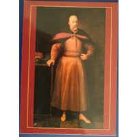 Портрет Януша Радзивилла. Д.Шульц. Белорусь. 2012 г.