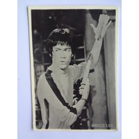 Календарик 1901-2000 г.  Брюс Ли.