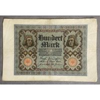 Банкнота 100 марок 1920 год. Веймарская республика