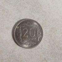 20 грошей 2023 Польша